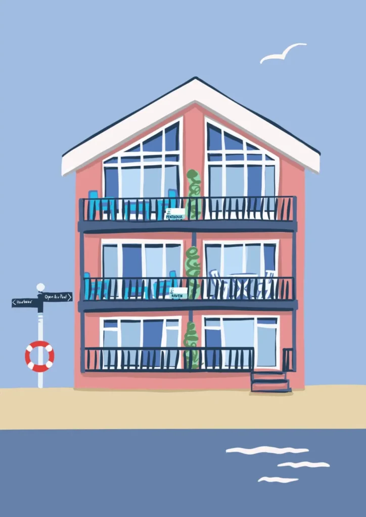 Bayview Apartments illustration